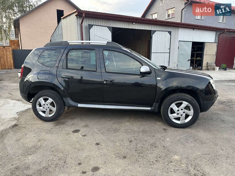 Внедорожник / Кроссовер Dacia Duster 2010 в Сокале