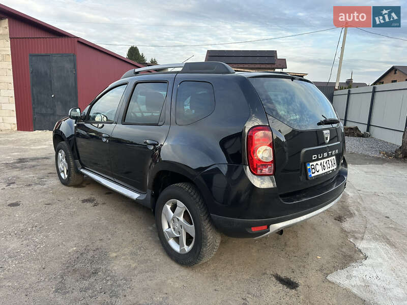 Внедорожник / Кроссовер Dacia Duster 2010 в Сокале