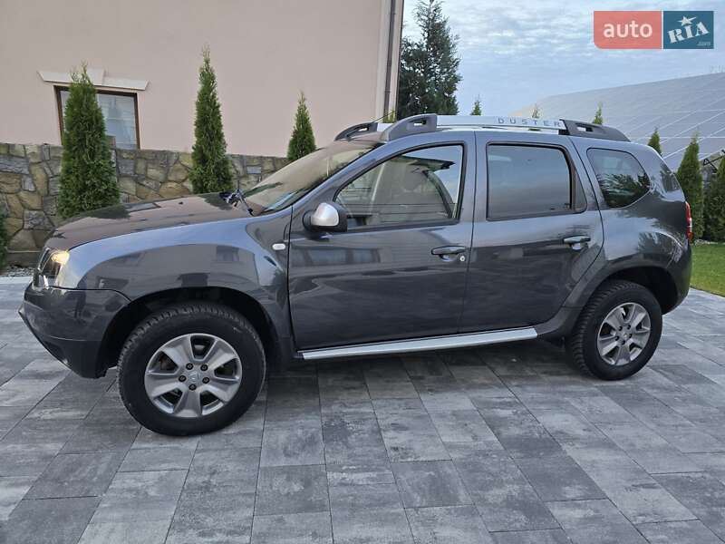 Внедорожник / Кроссовер Dacia Duster 2014 в Ивано-Франковске