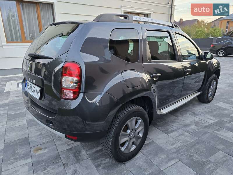 Внедорожник / Кроссовер Dacia Duster 2014 в Ивано-Франковске