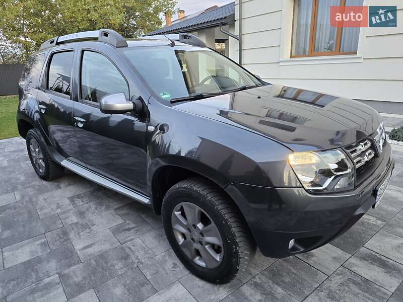 Внедорожник / Кроссовер Dacia Duster 2014 в Ивано-Франковске