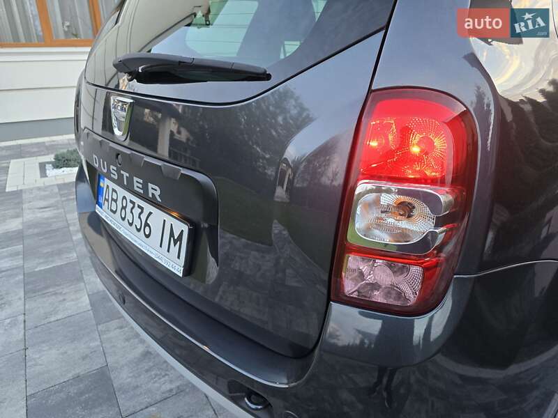 Внедорожник / Кроссовер Dacia Duster 2014 в Ивано-Франковске
