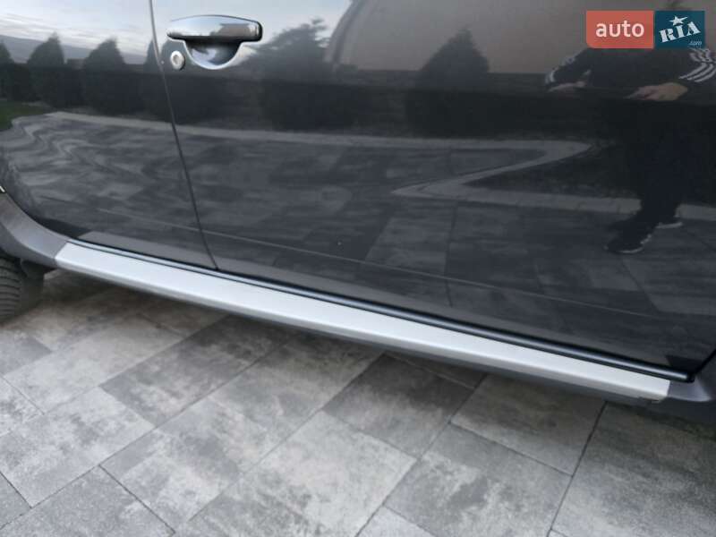 Внедорожник / Кроссовер Dacia Duster 2014 в Ивано-Франковске