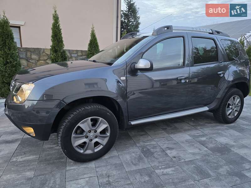 Внедорожник / Кроссовер Dacia Duster 2014 в Ивано-Франковске