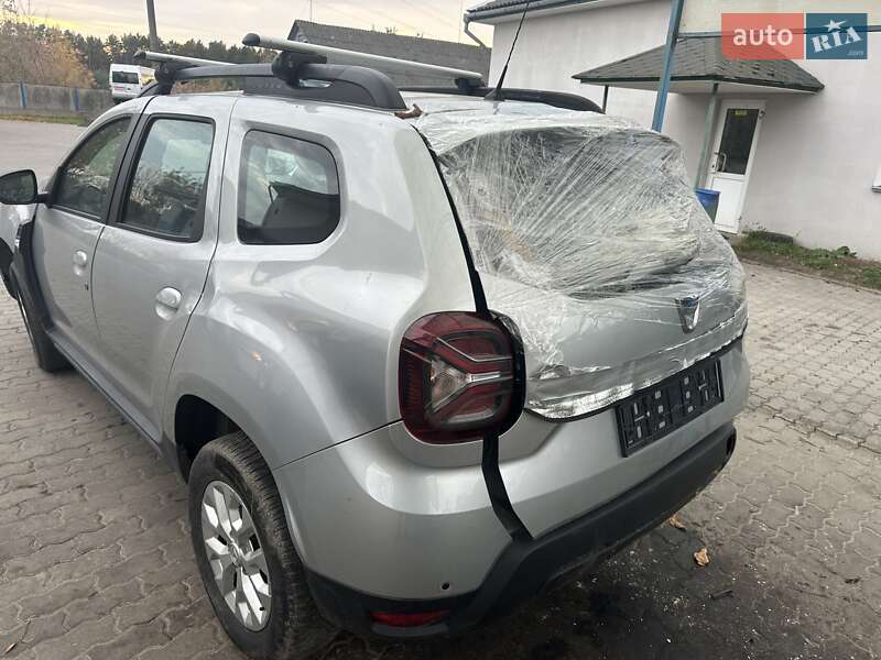 Позашляховик / Кросовер Dacia Duster 2022 в Луцьку