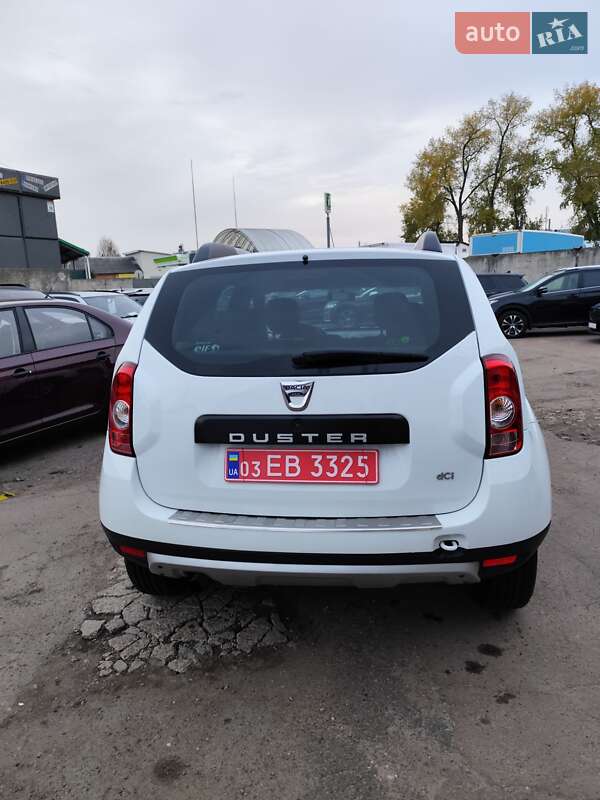 Позашляховик / Кросовер Dacia Duster 2012 в Чернігові фото 3 Позашляховик / Кросовер Dacia Duster 2012 в Чернігові