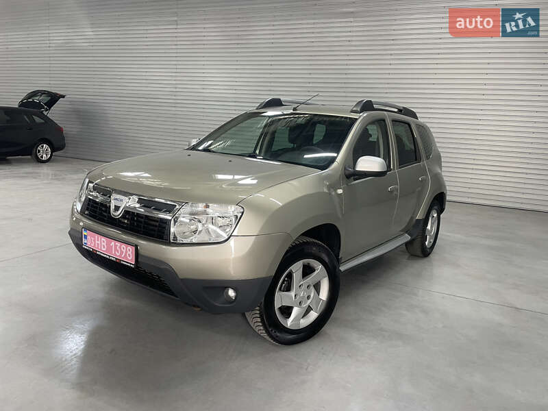 Внедорожник / Кроссовер Dacia Duster 2011 в Стрые