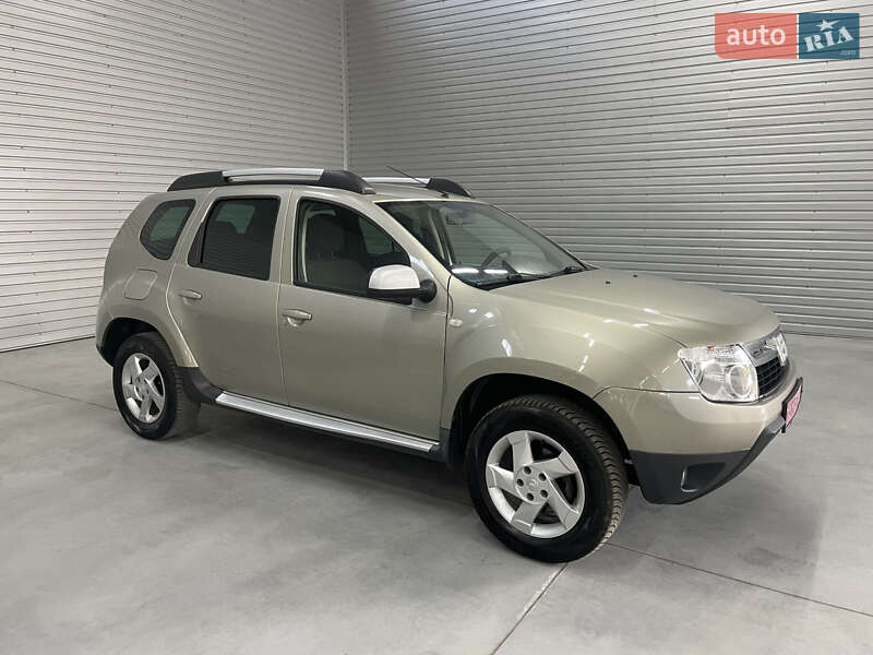 Внедорожник / Кроссовер Dacia Duster 2011 в Стрые
