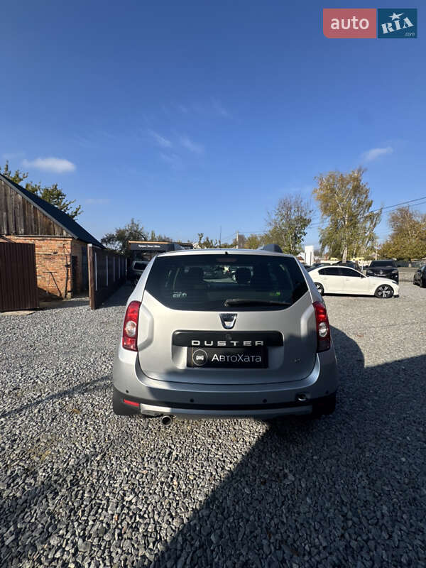 Позашляховик / Кросовер Dacia Duster 2012 в Дергачах фото 5 Позашляховик / Кросовер Dacia Duster 2012 в Дергачах