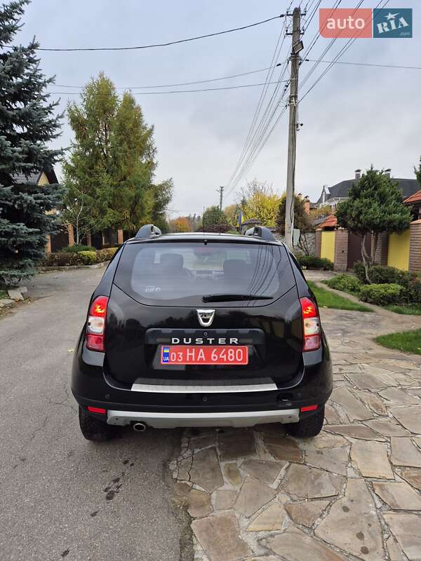 Внедорожник / Кроссовер Dacia Duster 2017 в Киеве