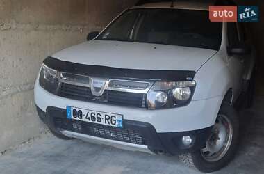 Позашляховик / Кросовер Dacia Duster 2013 в Луцьку