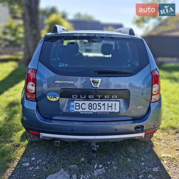 Внедорожник / Кроссовер Dacia Duster 2011 в Бродах