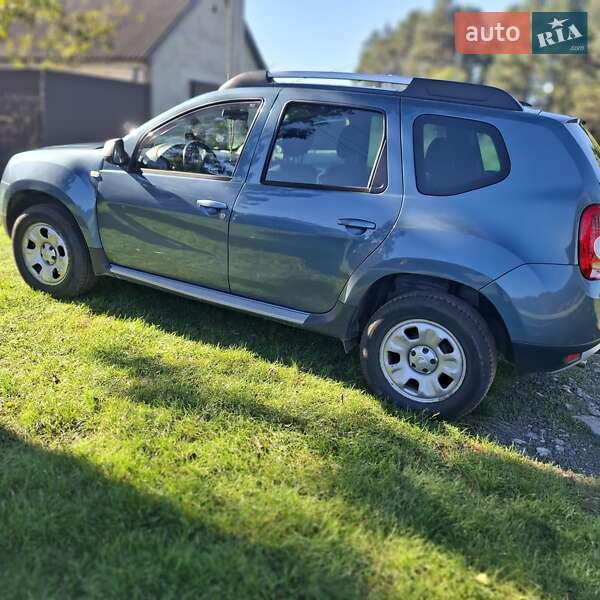 Внедорожник / Кроссовер Dacia Duster 2011 в Бродах