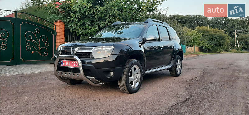 Позашляховик / Кросовер Dacia Duster 2013 в Чернігові