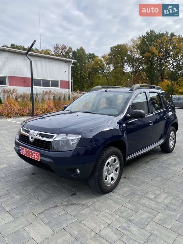 Внедорожник / Кроссовер Dacia Duster 2010 в Луцке фото 3 Внедорожник / Кроссовер Dacia Duster 2010 в Луцке
