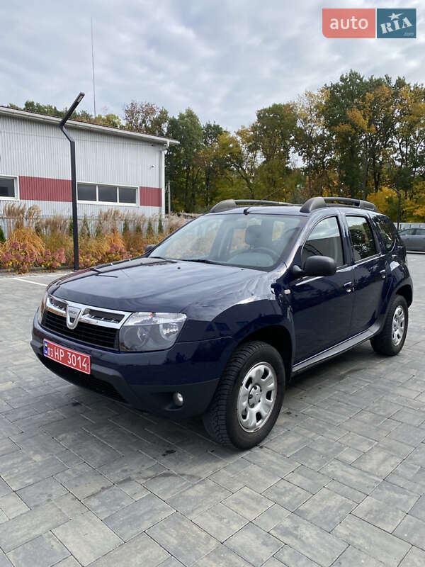 Внедорожник / Кроссовер Dacia Duster 2010 в Луцке фото 8 Внедорожник / Кроссовер Dacia Duster 2010 в Луцке