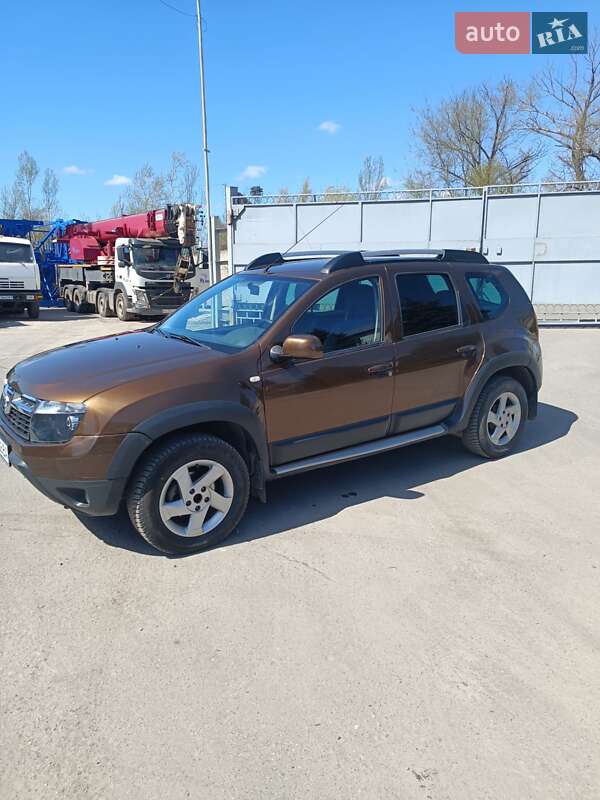 Внедорожник / Кроссовер Dacia Duster 2012 в Кривом Роге