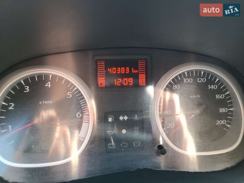 Внедорожник / Кроссовер Dacia Duster 2012 в Кривом Роге