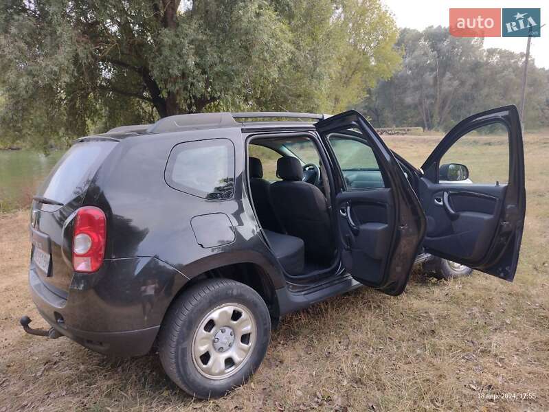 Внедорожник / Кроссовер Dacia Duster 2010 в Конотопе