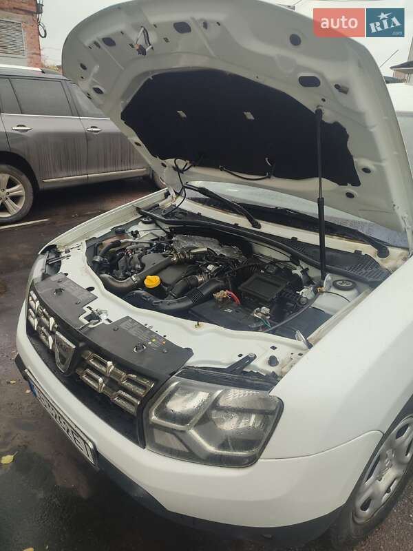 Позашляховик / Кросовер Dacia Duster 2015 в Ніжині