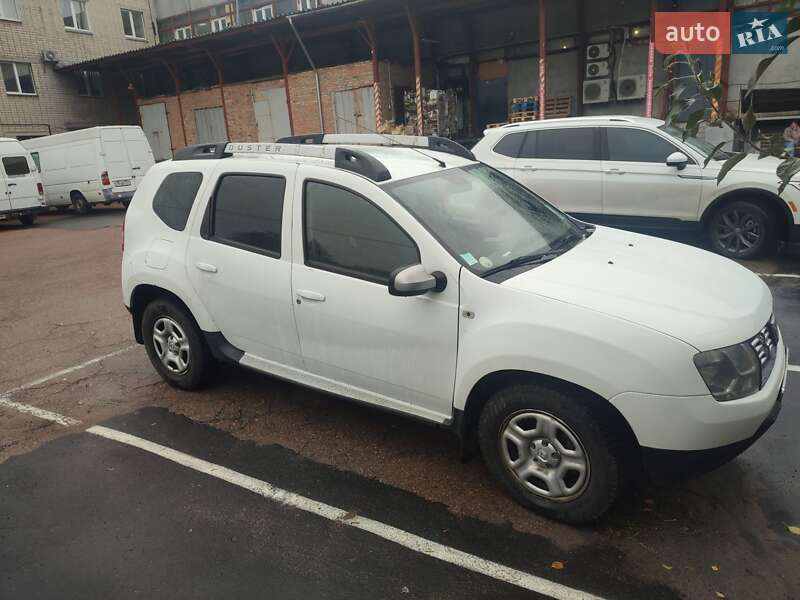 Позашляховик / Кросовер Dacia Duster 2015 в Ніжині