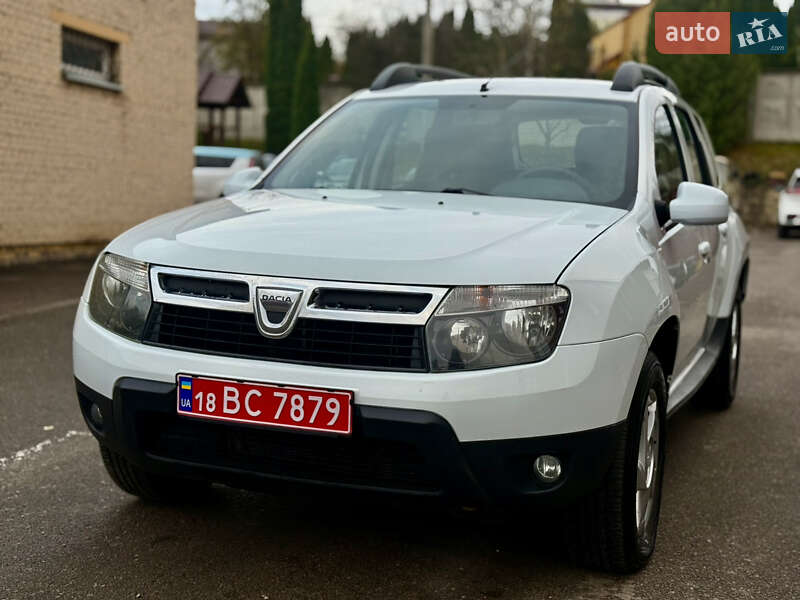 Внедорожник / Кроссовер Dacia Duster 2013 в Ровно