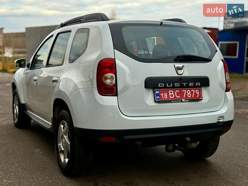 Внедорожник / Кроссовер Dacia Duster 2013 в Ровно