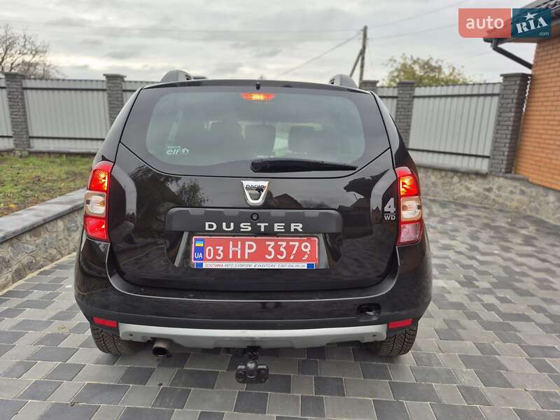 Внедорожник / Кроссовер Dacia Duster 2015 в Хороле фото 4 Внедорожник / Кроссовер Dacia Duster 2015 в Хороле
