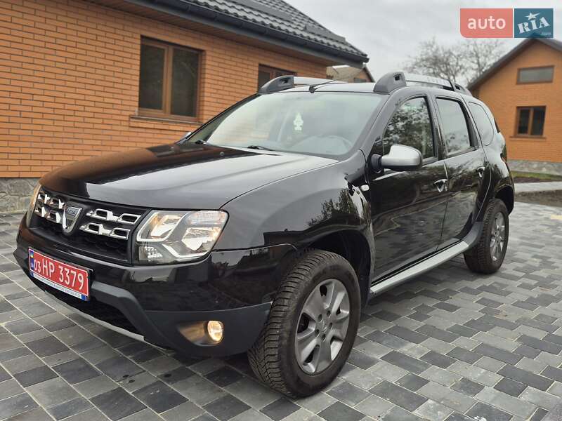 Внедорожник / Кроссовер Dacia Duster 2015 в Хороле фото 13 Внедорожник / Кроссовер Dacia Duster 2015 в Хороле