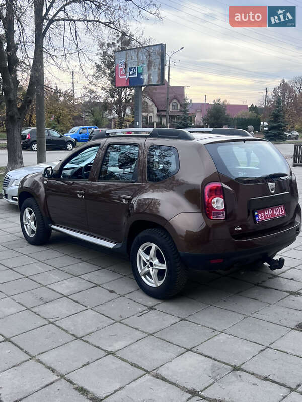 Внедорожник / Кроссовер Dacia Duster 2011 в Луцке фото 5 Внедорожник / Кроссовер Dacia Duster 2011 в Луцке