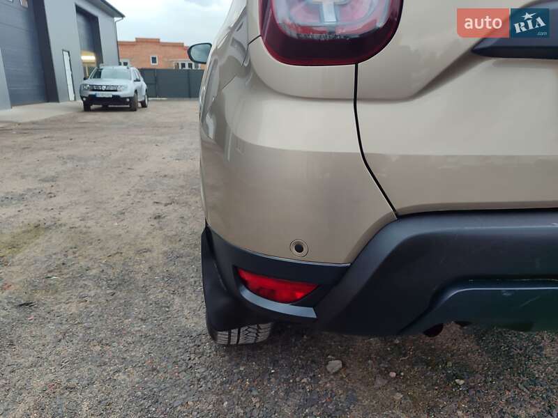 Внедорожник / Кроссовер Dacia Duster 2018 в Ковеле