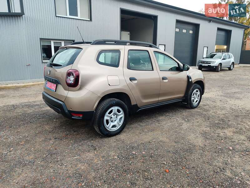 Внедорожник / Кроссовер Dacia Duster 2018 в Ковеле