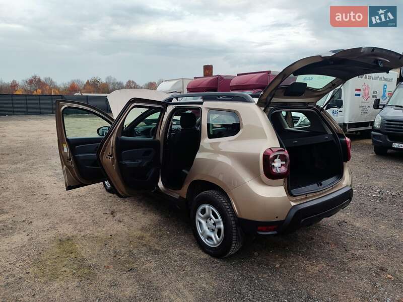 Внедорожник / Кроссовер Dacia Duster 2018 в Ковеле