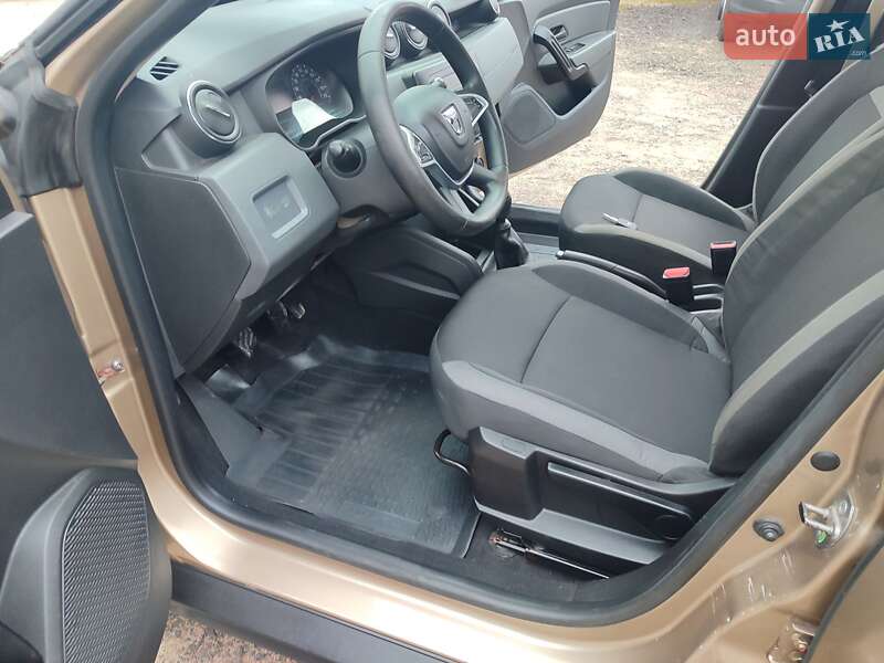 Внедорожник / Кроссовер Dacia Duster 2018 в Ковеле