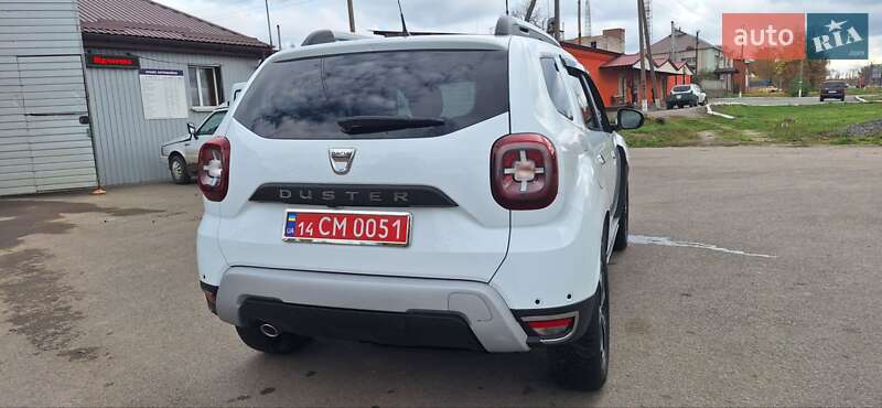 Позашляховик / Кросовер Dacia Duster 2021 в Новоархангельську