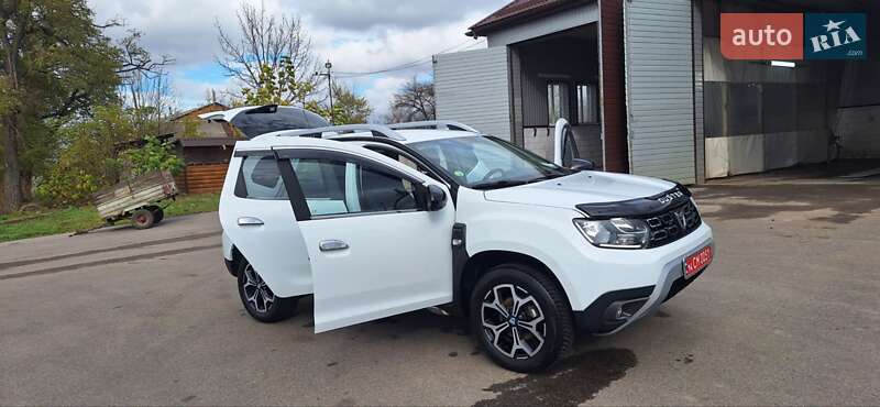 Позашляховик / Кросовер Dacia Duster 2021 в Новоархангельську