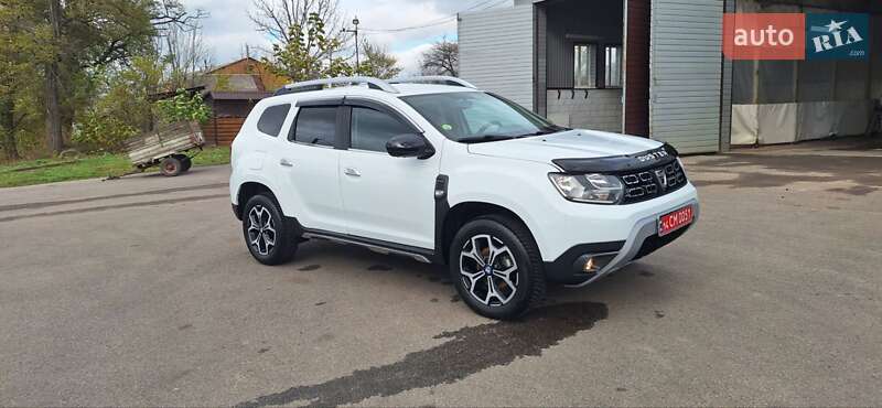Позашляховик / Кросовер Dacia Duster 2021 в Новоархангельську