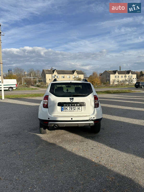 Внедорожник / Кроссовер Dacia Duster 2013 в Дубно