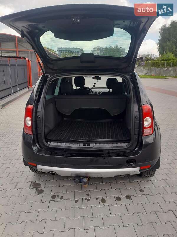 Внедорожник / Кроссовер Dacia Duster 2013 в Львове