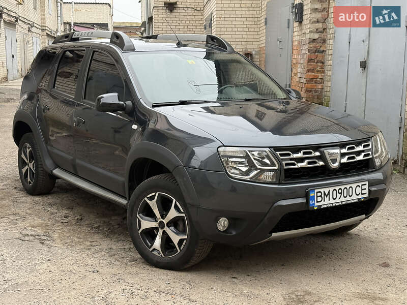 Позашляховик / Кросовер Dacia Duster 2017 в Сумах фото Позашляховик / Кросовер Dacia Duster 2017 в Сумах