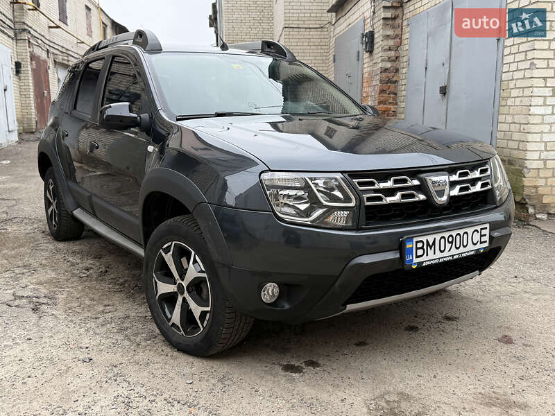 Позашляховик / Кросовер Dacia Duster 2017 в Сумах фото 9 Позашляховик / Кросовер Dacia Duster 2017 в Сумах