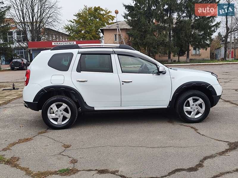 Позашляховик / Кросовер Dacia Duster 2012 в Новоархангельську