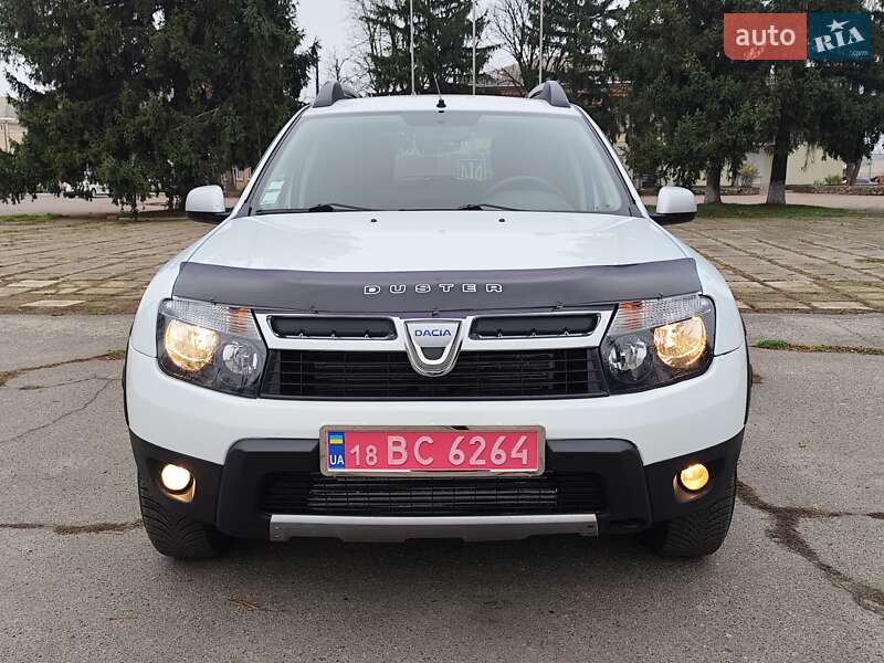 Позашляховик / Кросовер Dacia Duster 2012 в Новоархангельську
