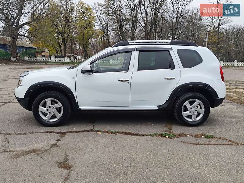 Позашляховик / Кросовер Dacia Duster 2012 в Новоархангельську