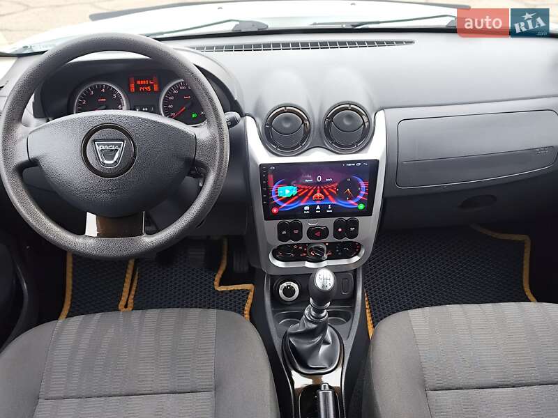 Позашляховик / Кросовер Dacia Duster 2012 в Новоархангельську