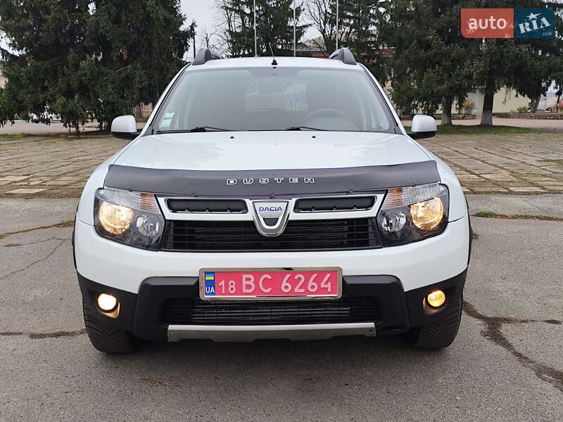 Позашляховик / Кросовер Dacia Duster 2012 в Новоархангельську