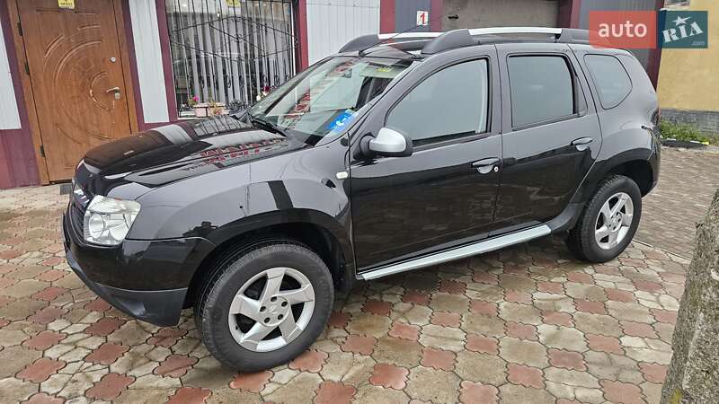 Внедорожник / Кроссовер Dacia Duster 2012 в Калуше