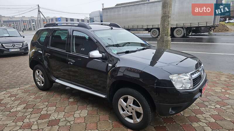Внедорожник / Кроссовер Dacia Duster 2012 в Калуше