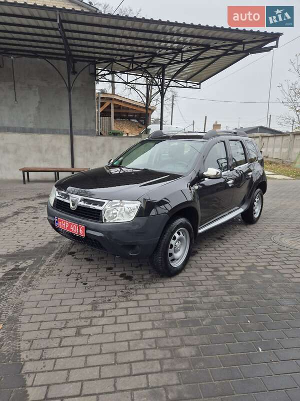 Внедорожник / Кроссовер Dacia Duster 2013 в Киверцах