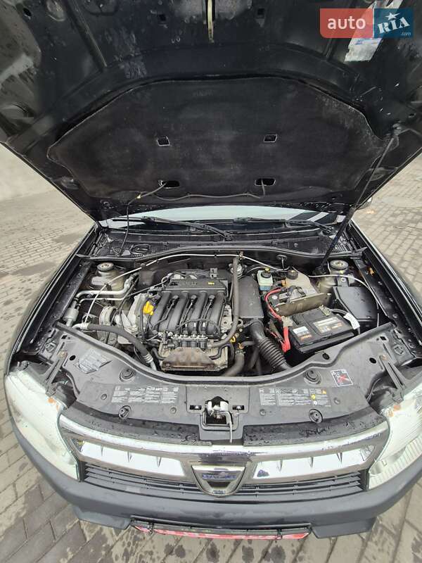 Внедорожник / Кроссовер Dacia Duster 2013 в Киверцах